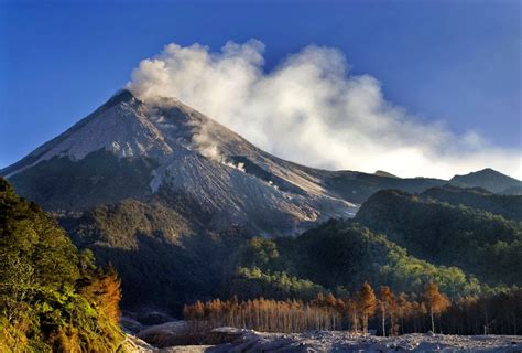 7 Gunung Berapi Tertinggi di Indonesia | Basecamp Petualang