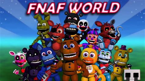 FNaF World OST - Stone Cold [Final Boss] Theme (Extended) - YouTube