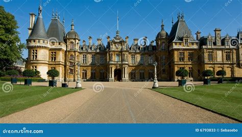 Waddesdon manor stock image. Image of england, waddesdon - 6793833