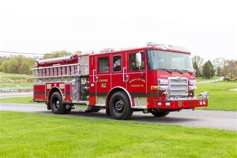 Chester BOF Pumper - Glick Fire Equipment Company