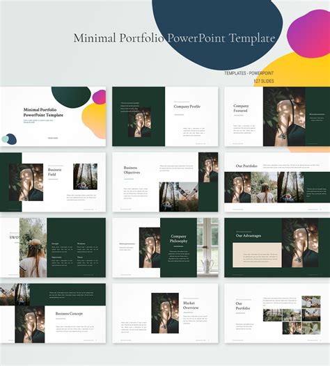 Portfolio Design Templates Free Download Ppt - Klaudia