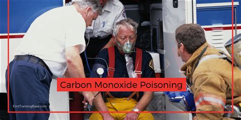 Carbon Monoxide Poisoning - EMT Training Base