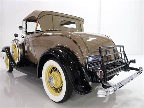 1932 Ford Model B Deluxe Roadster for Sale at Daniel Schmitt & Co.