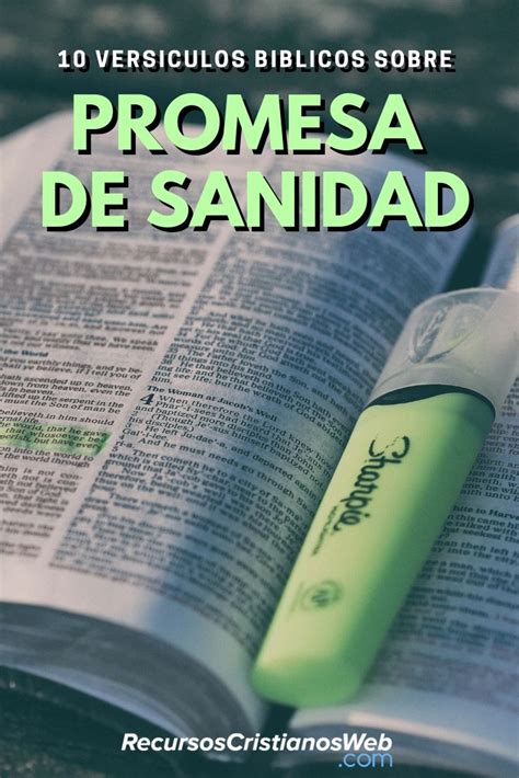 Versículos Bíblicos de Sanidad Prometida por Dios - Promesas de Sanidad en la Biblia ...