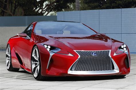 50/50: Lexus LF-LC Concept May Get Green-Light