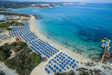 Beaches in Ayia Napa. Locations and facilities at the best beaches. - LOVE AYIA NAPA