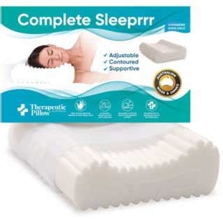 Therapeutic pillows as chosen by our Chiropractors & Therapists