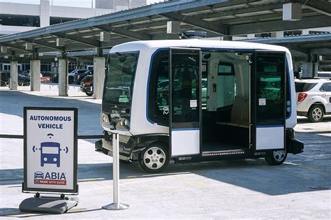 Austin airport moves into public testing of driverless shuttle - Smart Cities World