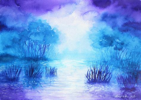 Blue Mist by Helviriitta on DeviantArt