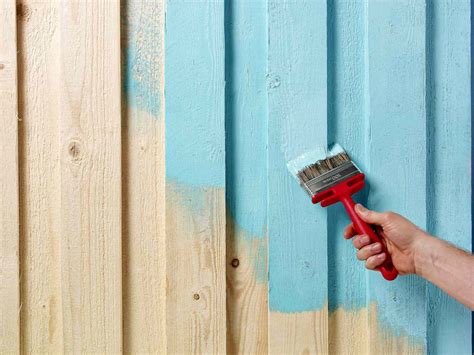 How to Paint a Fence