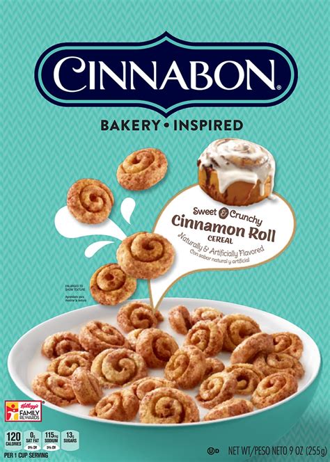 Cinnabon Cereal Nutrition – Besto Blog