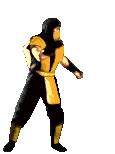 MKWarehouse: Mortal Kombat Sprites: Scorpion