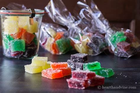 Homemade Jelly Candies Recipe to Make and Gift | Recipe | Recipes ...