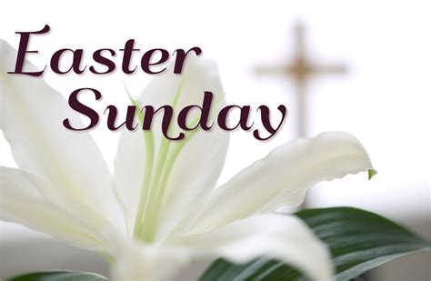 Grace Church eNewsletter: Easter Service Schedule - Please Note New ...