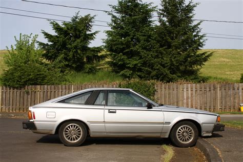 OLD PARKED CARS.: 1980 Datsun 200SX.