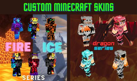 Sell skins series and custom minecraft skins by Digimancreate | Fiverr