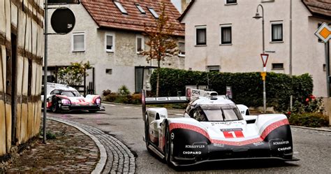 This Is How The Porsche 919 EVO's Top Speed Compares To Formula 1 Cars