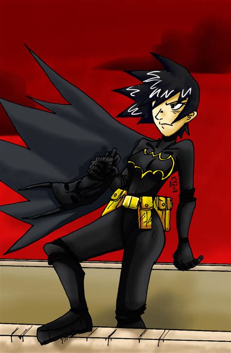 Batgirl Begins by theEyZmaster on DeviantArt