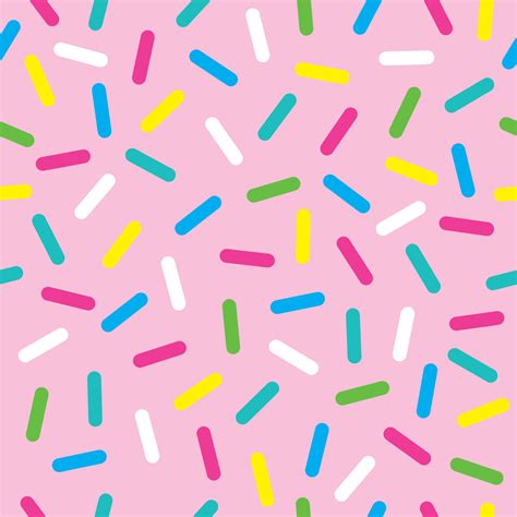 Sprinkled Donut Wallpaper