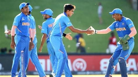 India vs Japan Under 19 World Cup: Dominant India bundle out Japan for ...