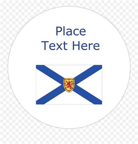 Nova Scotia Flag Pre - Nova Scotia Flag Emoji,Saltire Emoji - free transparent emoji - emojipng.com