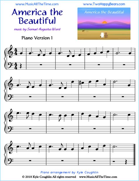 Free Printable Piano Sheet Music For Pop Songs For Beginners - FREE ...