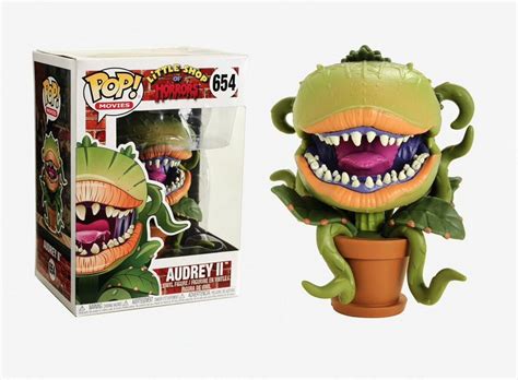 Little Shop of Horrors Funko Pop Movies - Audrey II Vinyl Figure #33090 - Walmart.com - Walmart.com