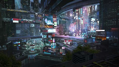 Cyberpunk City Wallpapers - Wallpaper Cave