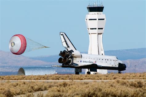 Space Shuttle Atlantis Landing