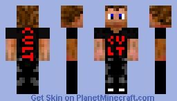 Cult Energydrink Minecraft Skin