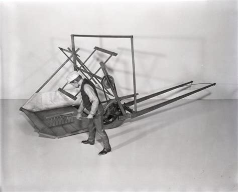 Scale Model of McCormick's First Reaper | Photograph | Wisconsin ...