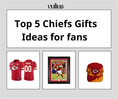 Kansas City Chiefs Gifts Top Ideas for Fans