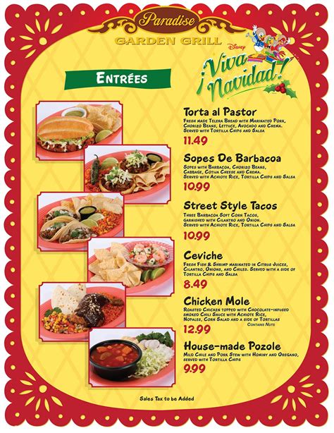 Authentic Tastes for Disney ¡Viva Navidad! at Disney California Adventure Park | Disney Parks Blog