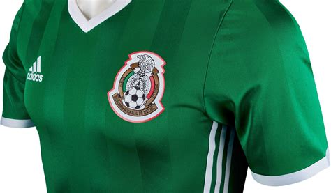 adidas Mexico Authentic Home Jersey - 2016 Mexico Jerseys