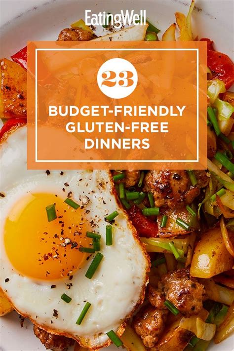 23 Budget-Friendly Gluten-Free Dinners | Healthy breakfast recipes ...