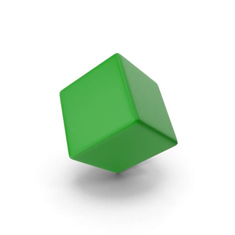 Green Cube PNG Images & PSDs for Download | PixelSquid - S114263719