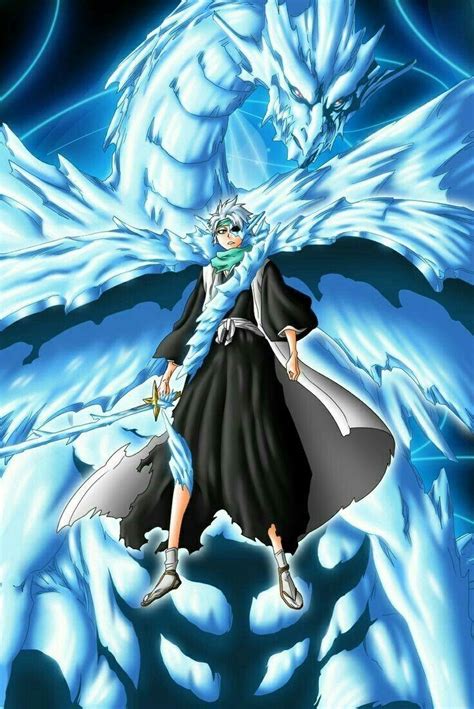 Bleach Toshiro Hitsugaya Wallpapers - Wallpaper Cave