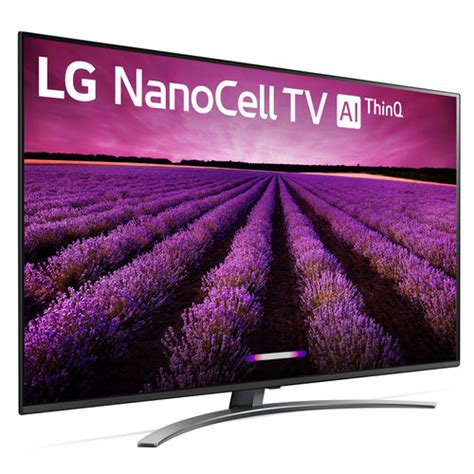 LG 55SM8100AUA Nano Cell 4K Ultra HD LED Smart TV w/ ThinQ AI (2019)