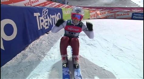 Highlights FIS World Cup Ski Jumping Ladies - Sunday 15th January 2012 - YouTube