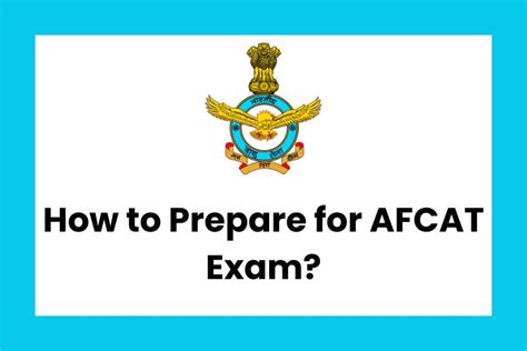 How to Prepare for AFCAT Exam? Check Tips and Tricks Here!