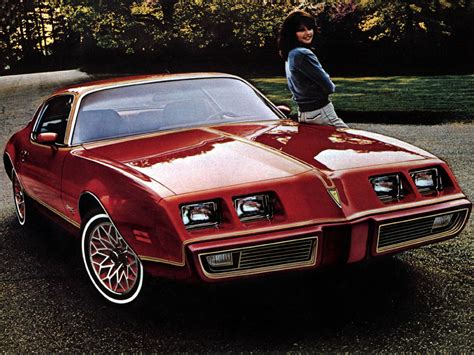 Car in pictures – car photo gallery » Pontiac Firebird Formula 1980 ...