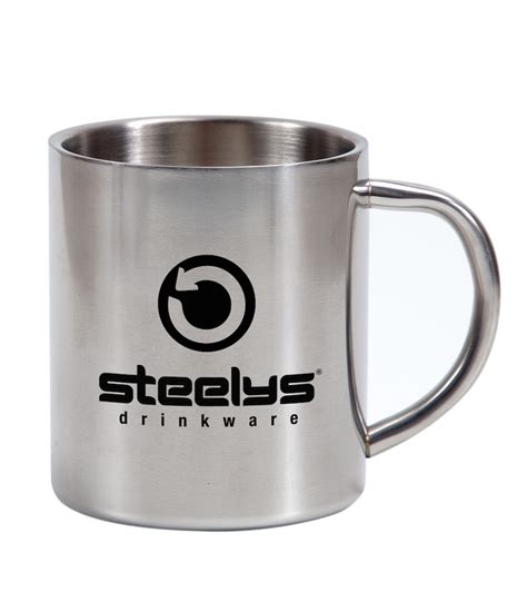 Stainless Steel Insulated Cups, Bottles, Tumblers & Mugs | Steelys Drinkware