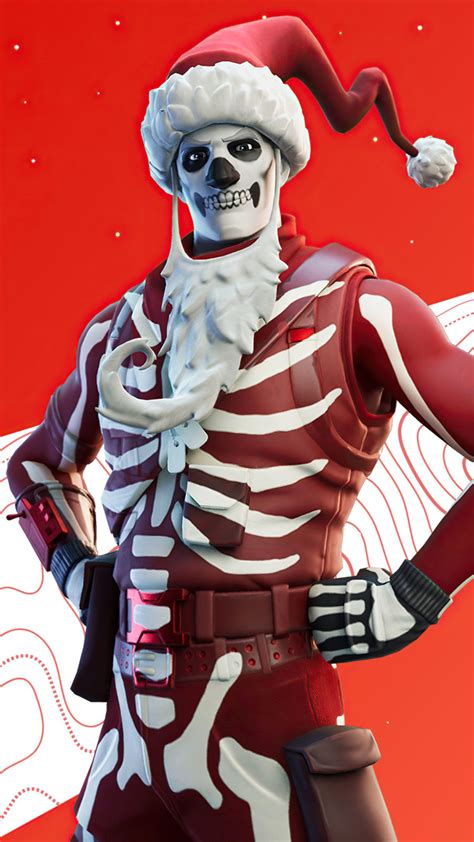 Christmas Skin Fortnite 2020 4K Ultra HD Mobile Wallpaper