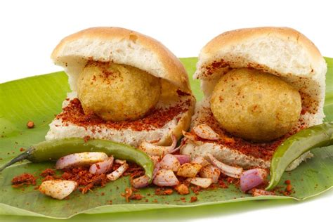 Vada Pav - Indian Veggie Burger Recipe