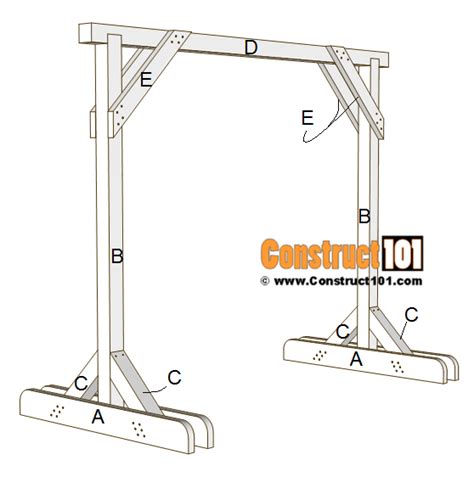 Porch swing frame plans pdf – Builders Villa