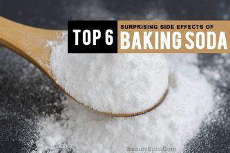 6 Surprising Baking Soda Side Effects You Should Know