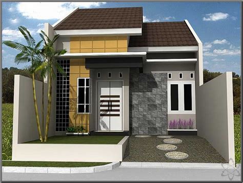 Minimalis Desain Rumah Minimalis Modern Elegan 62 Dengan Tambahan ...