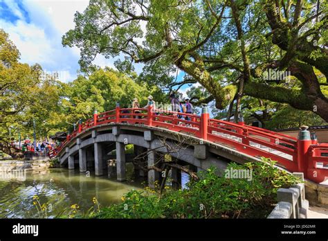 Dazaifu Tenmangu Shrine in Fukuoka, Japan Stock Photo - Alamy