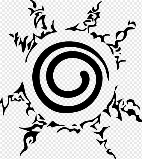 Seal, Protection, Security, Secret, Symbol, Sign, Naruto, Kurama, png | PNGWing