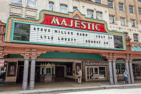 Majestic Theatre, San Antonio - Historic Theatre Photography